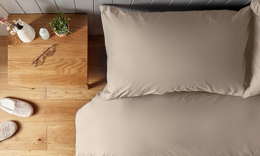 Image 24: Silentnight Supersoft Duvet Set