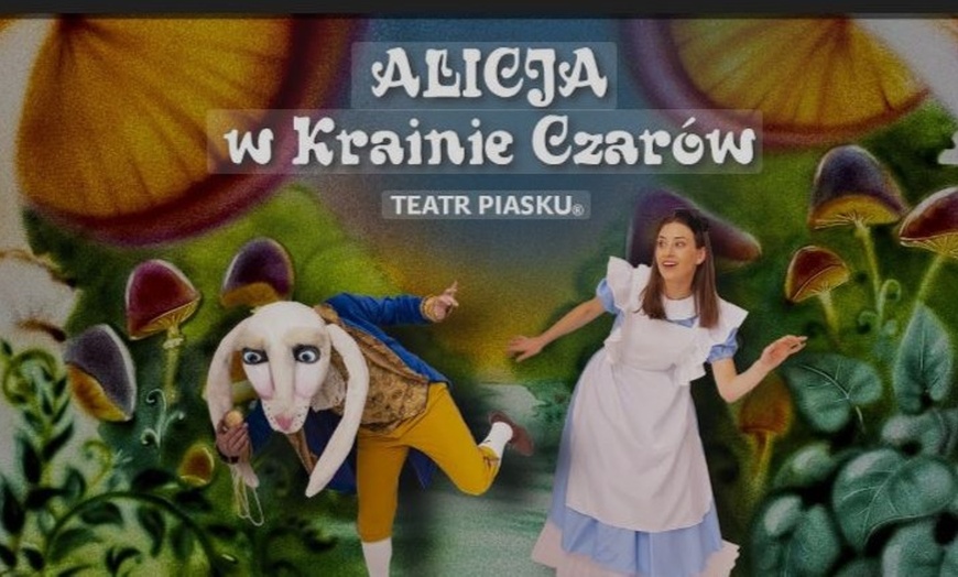 Image 2: Niezwykły spektakl malowany piaskiem: "Alicja w Krainie Czarów"