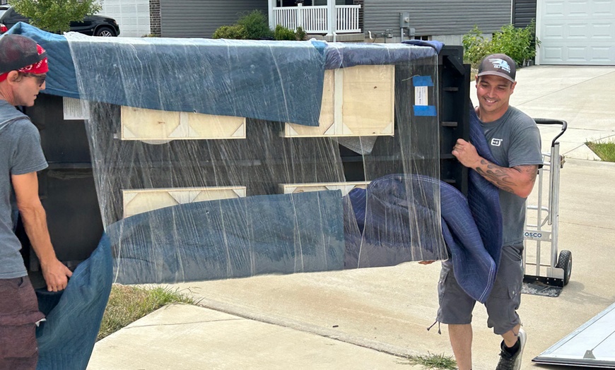 Image 4: Professional Moving Services: Stress-Free Relocation with Expert Help