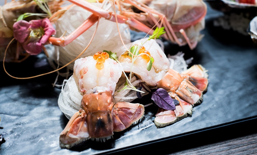 Image 5: 10-Course 'Winter Romance' Menu