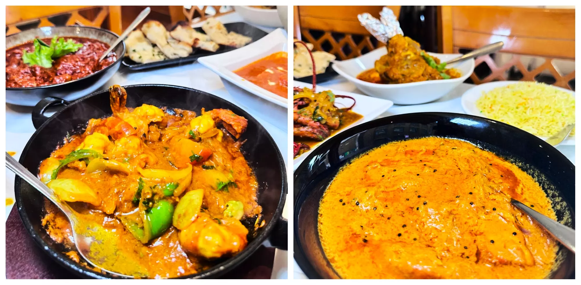 Award-Winning Indian Feast - Voted Best in Brick Lane