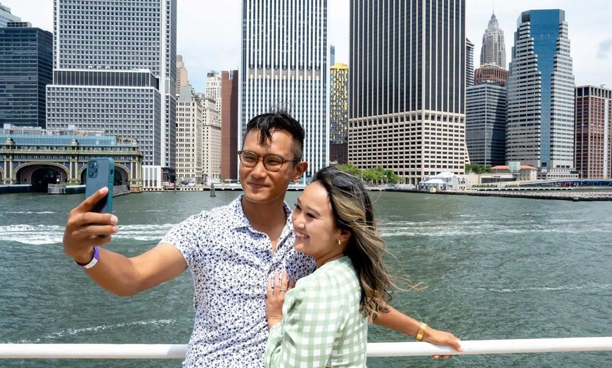 Image 7: Cityscape Serenity: Explore NYC's Iconic Views with Liberty Cruise