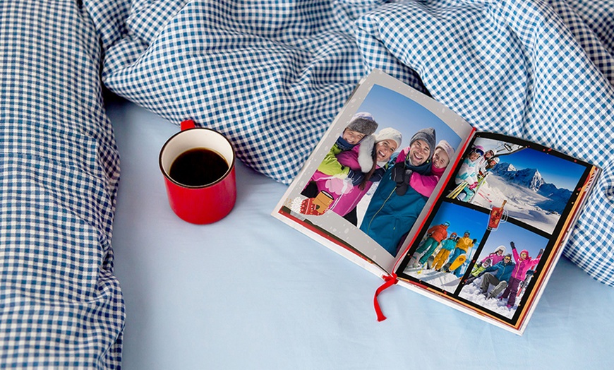 Image 1: Creëer jouw gepersonaliseerde fotoboek met hardcover