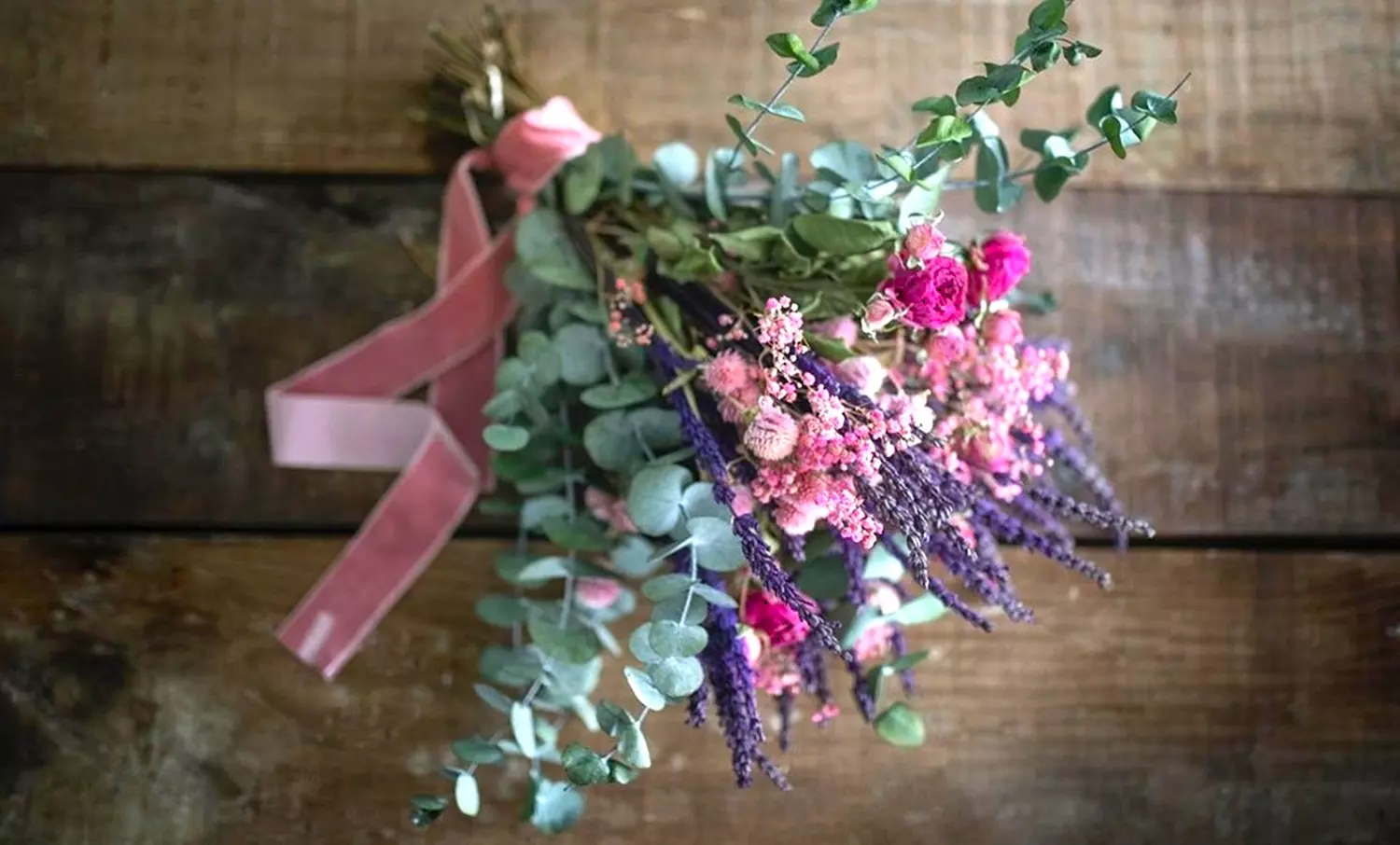 Taller creativo con flores de 2 horas para 1 o 2 personas