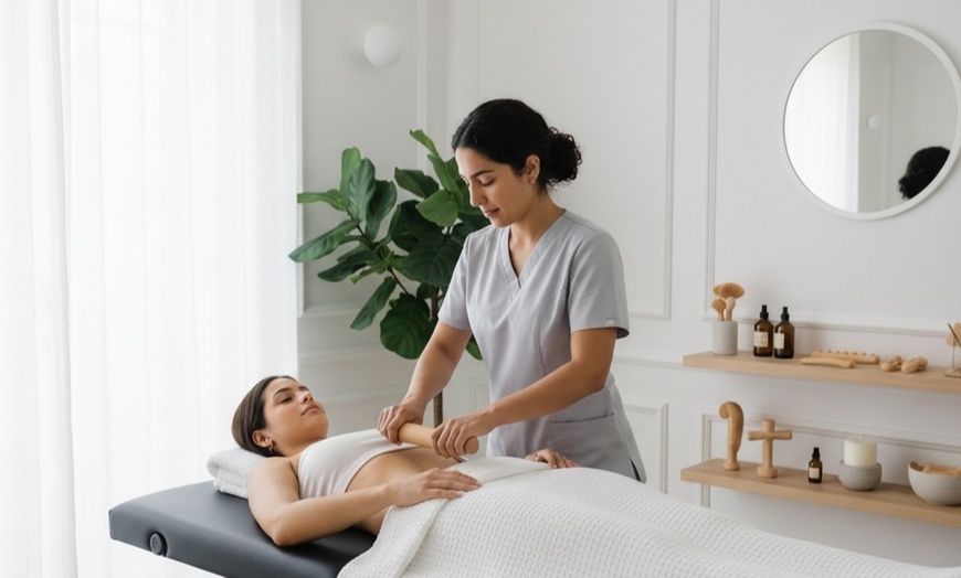 Image 1: 2 o 4 sesiones de maderoterapia de 30 minutos