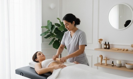 2 sesiones de maderoterapia de 30 minutos para 1 persona - Nefertiti Centro de Belleza