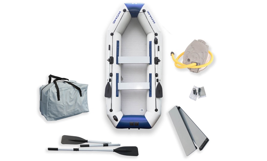 Image 10: Bateau pneumatique Home Deluxe pour la pêche, avec ou sans moteur