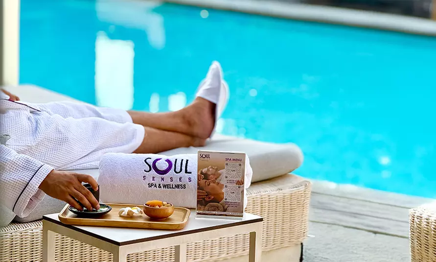 Rejuvenate in Luxury: Spa & 24K Gold Eye Mask with Full Spa Access – Soul Senses, 5* Novotel Abu Dhabi - Primary Image