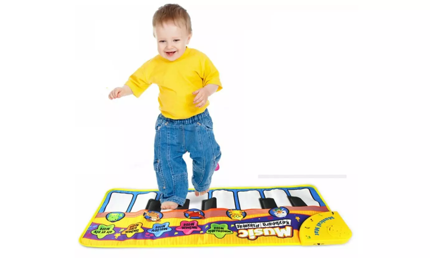1 ou 2 tapis de piano chantant pour enfants de 3 ans et plus - Primary Image