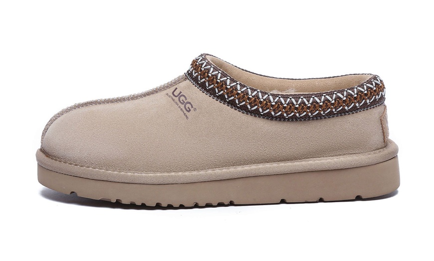 Image 19: Uggs Ankle Tazzy Slippers Hippie
