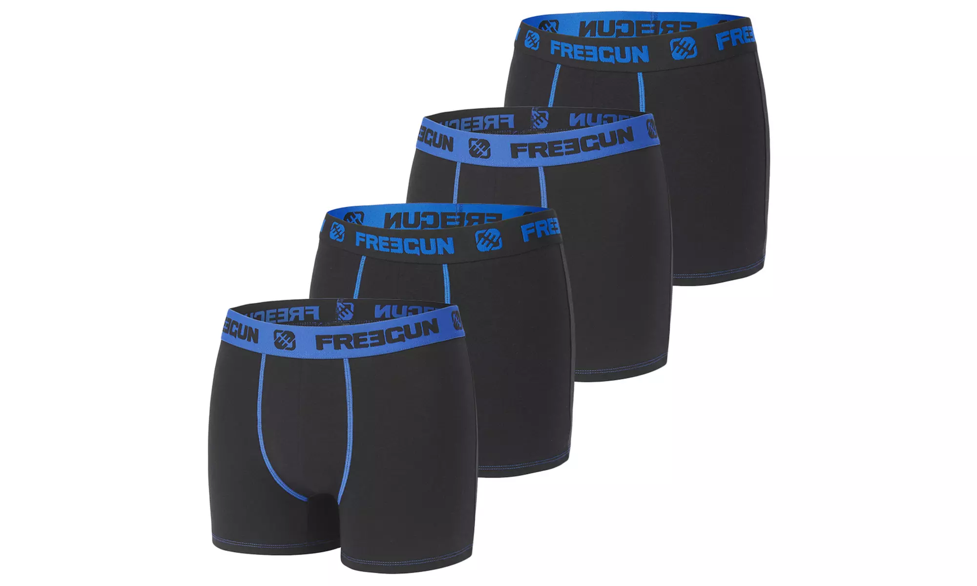 Bóxers de algodón para hombre de Freegun