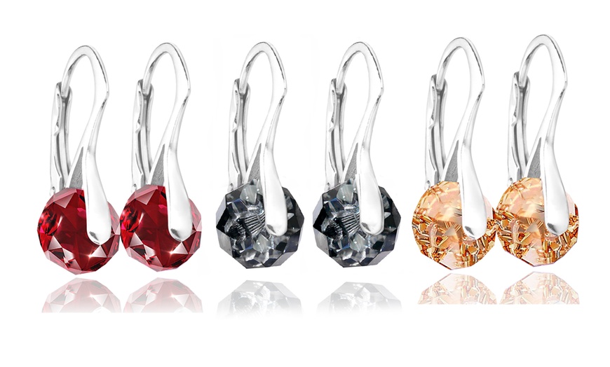 Image 38: Ah! Jewellery Earrings with Crystals from Swarovski®