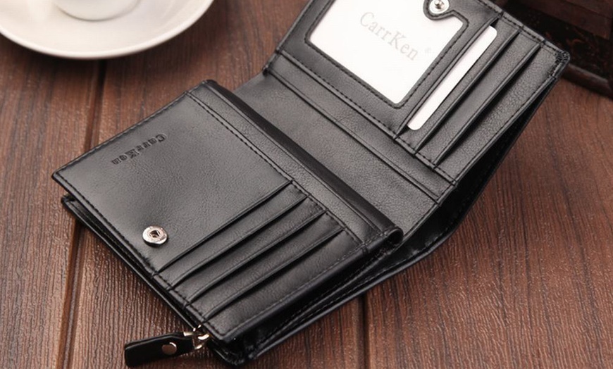 Image 3: One or Two CarrKen RFID Wallets