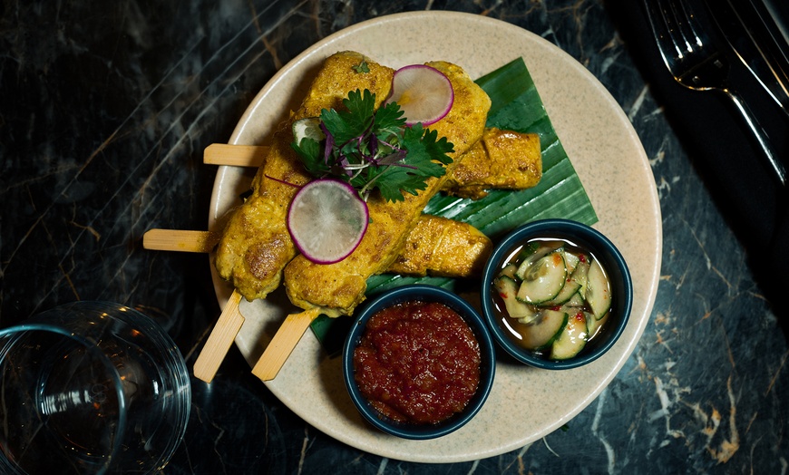 Image 9: Luxury 2-Course Pan-Asian Dining with Drinks for Two, Three, or Four!