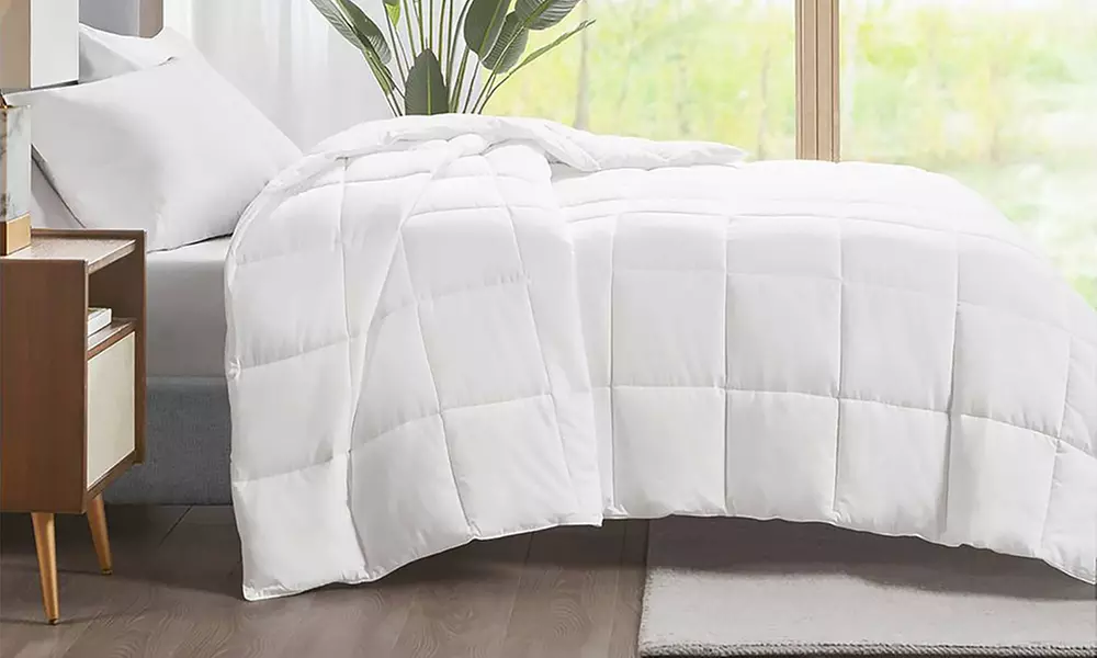 Piumino in microfibra