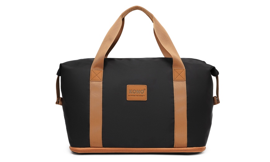 Image 14: Set de valises cabine et sac de voyage et trousse de toilette Lulubags