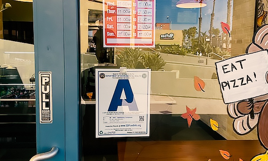 Image 2: Cheesy Pizza Combos with Appetizers or $30 Dining Credit