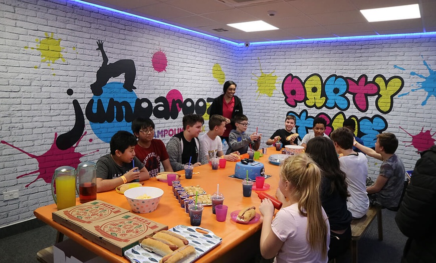 Image 14: One or Two-Hour Jump Session for One, Two, or Four 