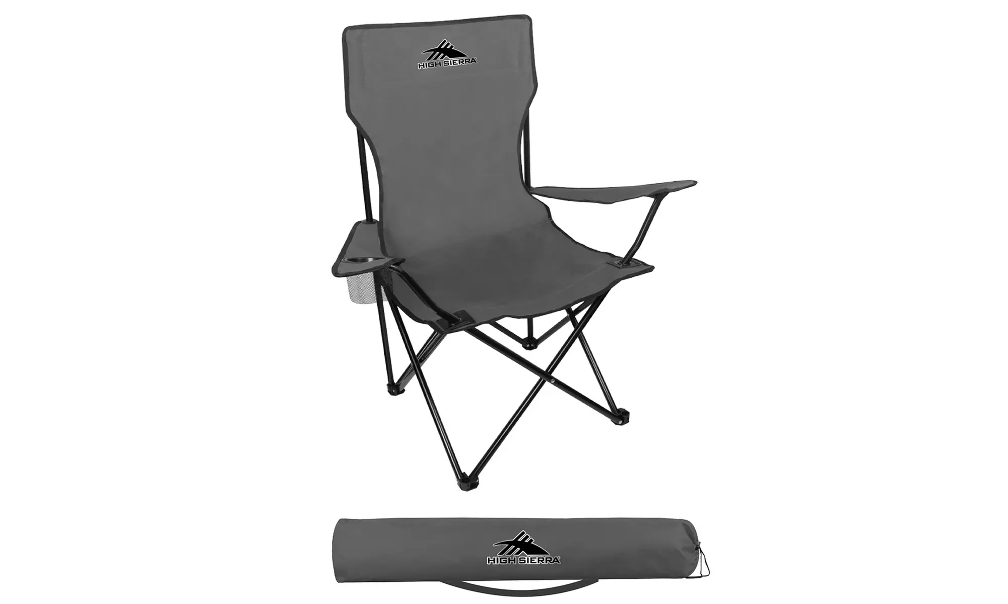 High Sierra High-Back Camping Chair - Second Medium