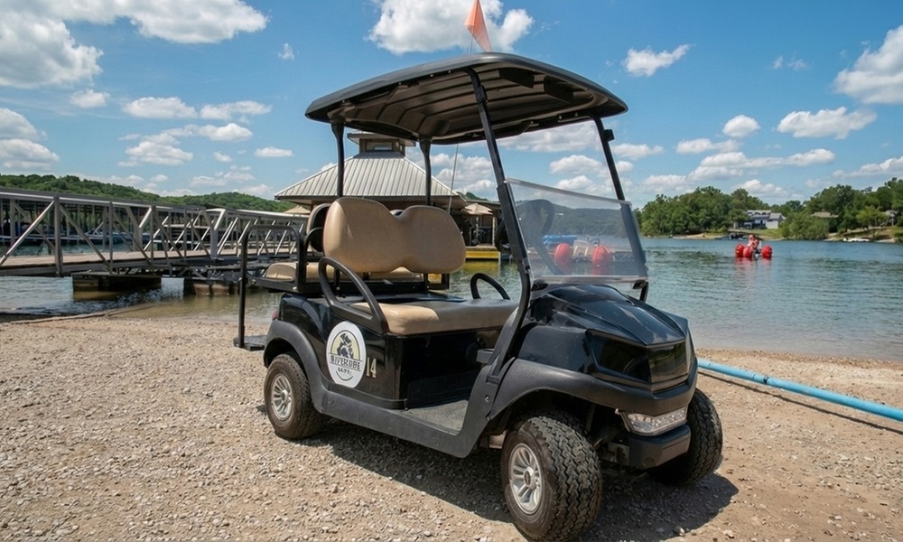 4 or 6 Seat Golf Cart Rental for Exploring Indian Point