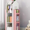 Image 4: 10-Tier Rotating Kids Bookshelf with Eco-Friendly Safe
