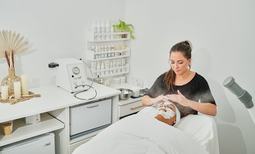 Image 2: Radiant Skin Awaits: Forma RF Firmness or Organic Vegan LED Radiance