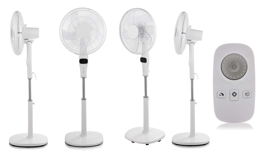 Image 1: Pifco 16'' Pedestal Fan