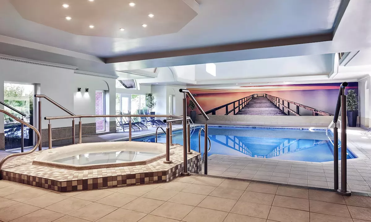 Shropshire: Classic Double Room with Breakfast