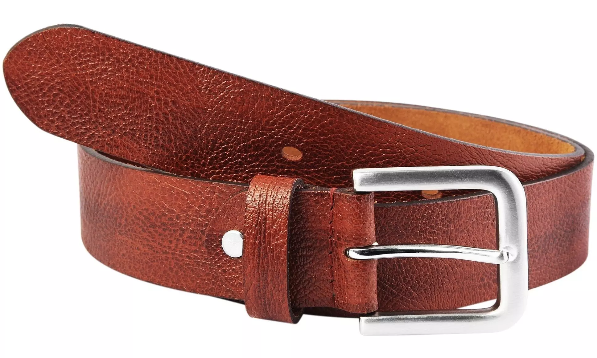 Leonardo Verrelli Leder-Gürtel