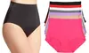 Microfiber Laser-Cut Tummy Control Briefs (6-Pack)