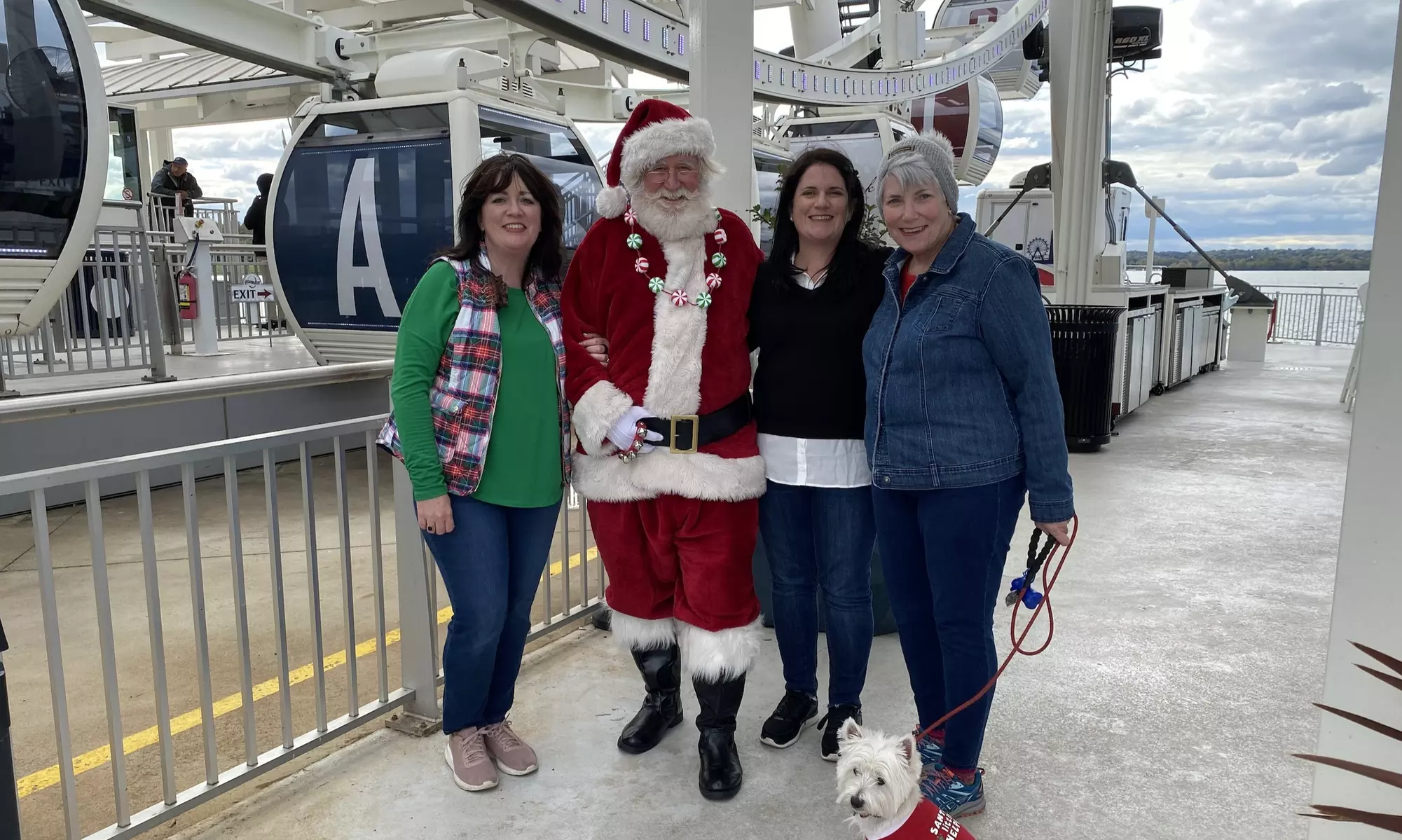 Experience a Ride on The Capital Wheel in DC. Enjoy Stunning Views, Fireworks, and More (Up to 37% Off)