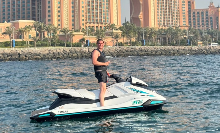 Image 7: 30- or 45-Minute Jet Ski Rental for up to Two