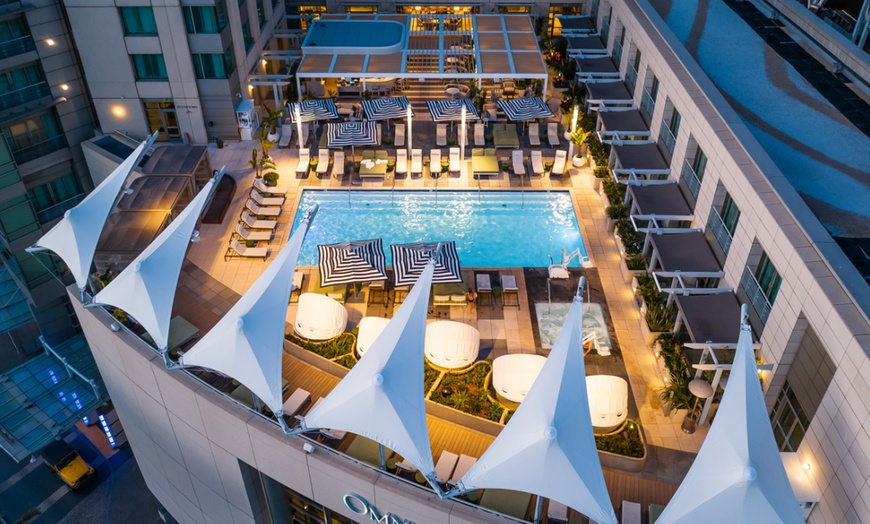 Image 2: Member's Only: 4-Star Omni Hotel in San Diego's Gaslamp Quarter