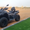 Image 1: Feel the Rush with a 30 min Quad or Buggy Dune Dubai Desert Experience