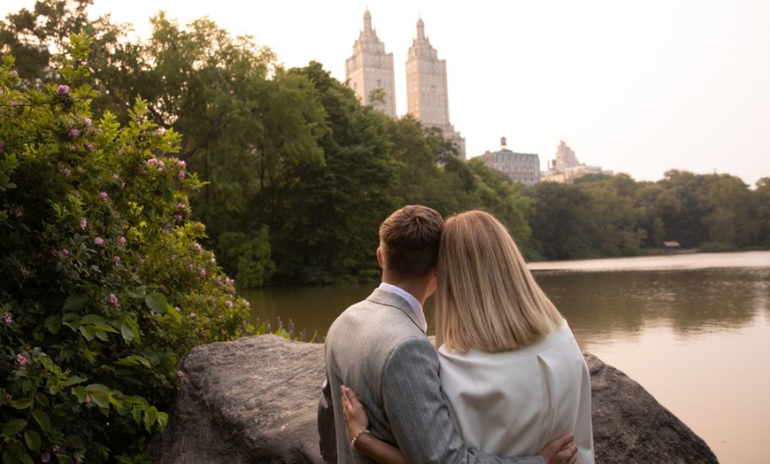 Image 3: 90 Minute Wedding or Engagement Photography Session Outside and More