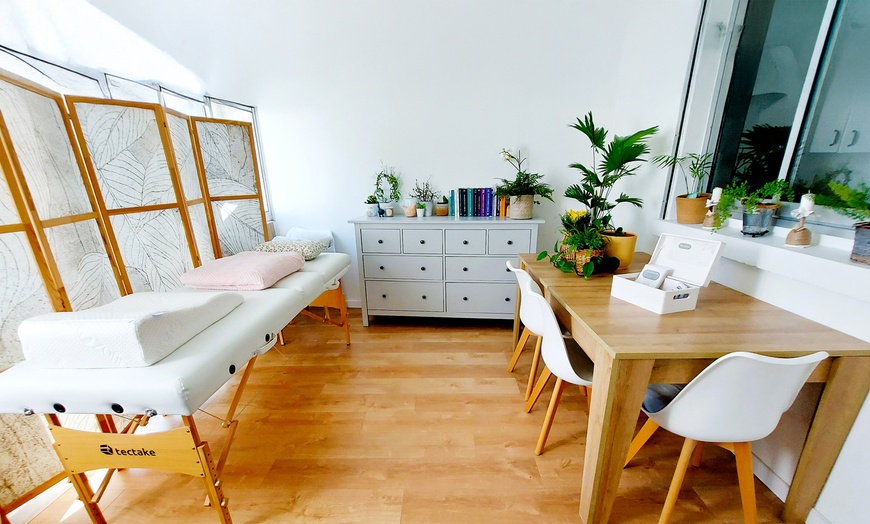 Image 1: Séance de réflexologie plantaire ou palmaire d'1h