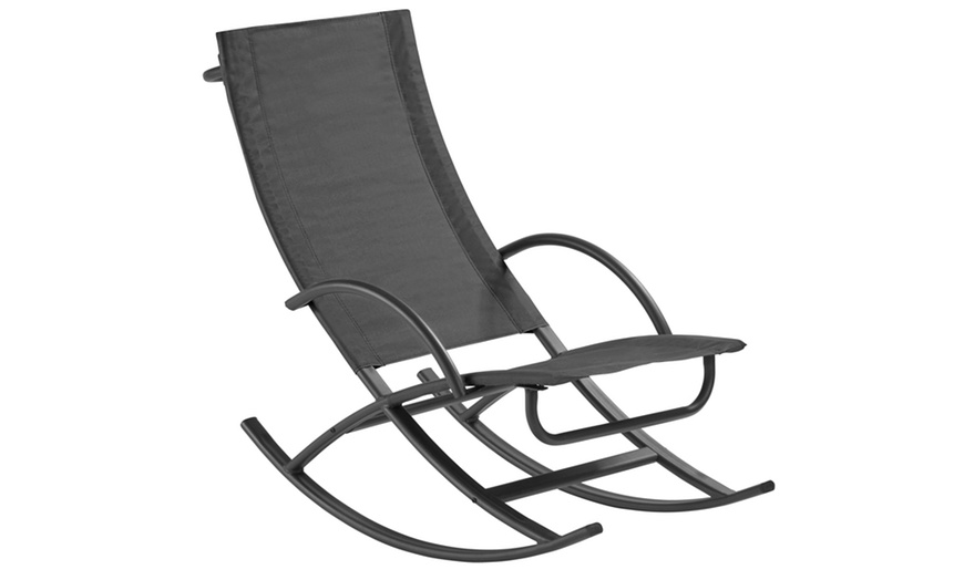 Image 4: Garden Rocking Chair