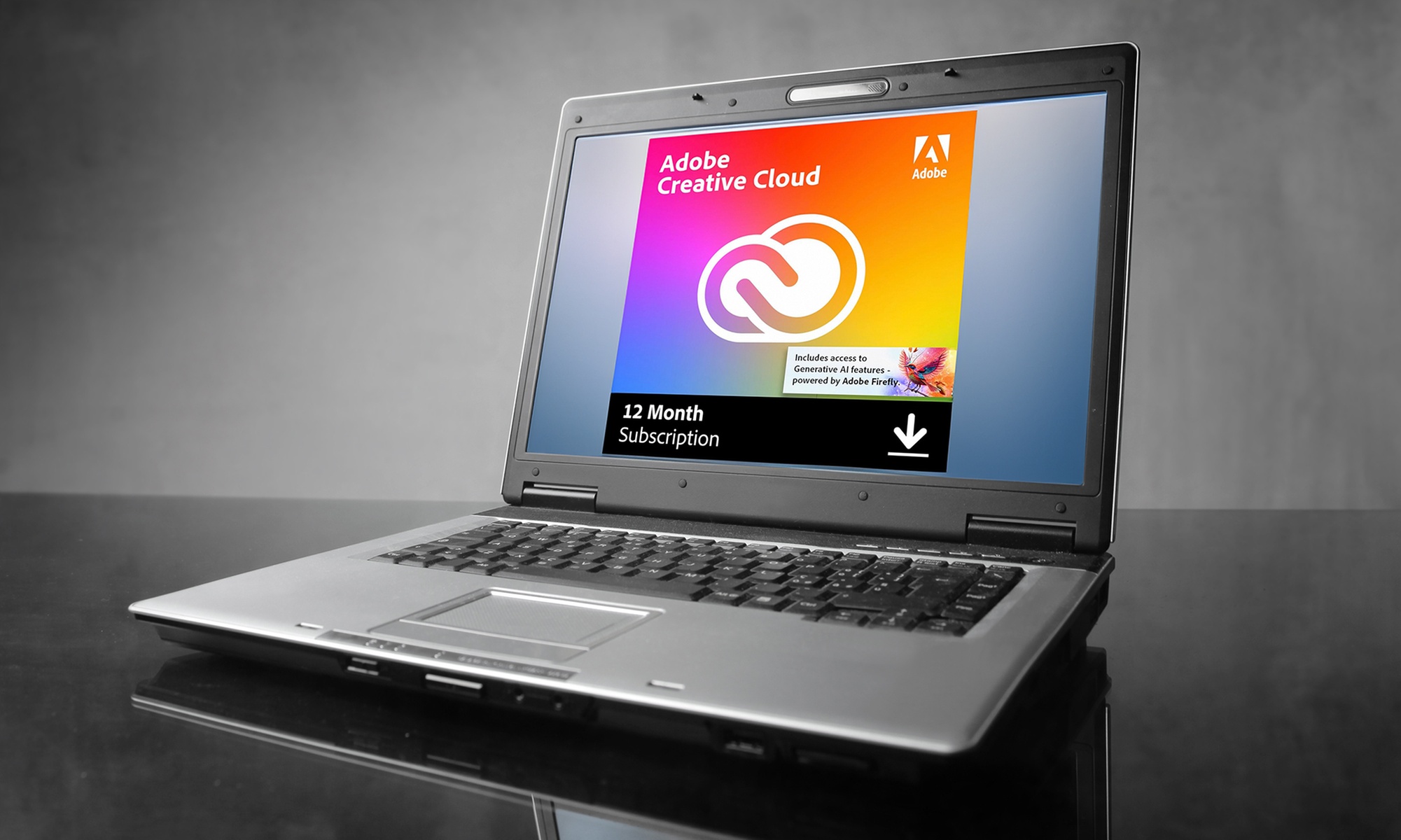 Adobe Creative Cloud: 1, 3, or 12-Month Subscription 