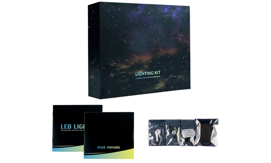 Image 5: Kit de lumière LED conçu pour la série LEGO© Happy Plants