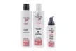 Nioxin System 4 Trio:Shampoo 10.1 oz , Scalp Conditioner 5 oz Treatment 3.38 oz - Second Medium