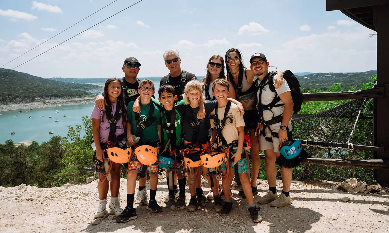 Grab a 3 or 1.5-Hour Zipline or Single-Line Double-Barreled Adventure