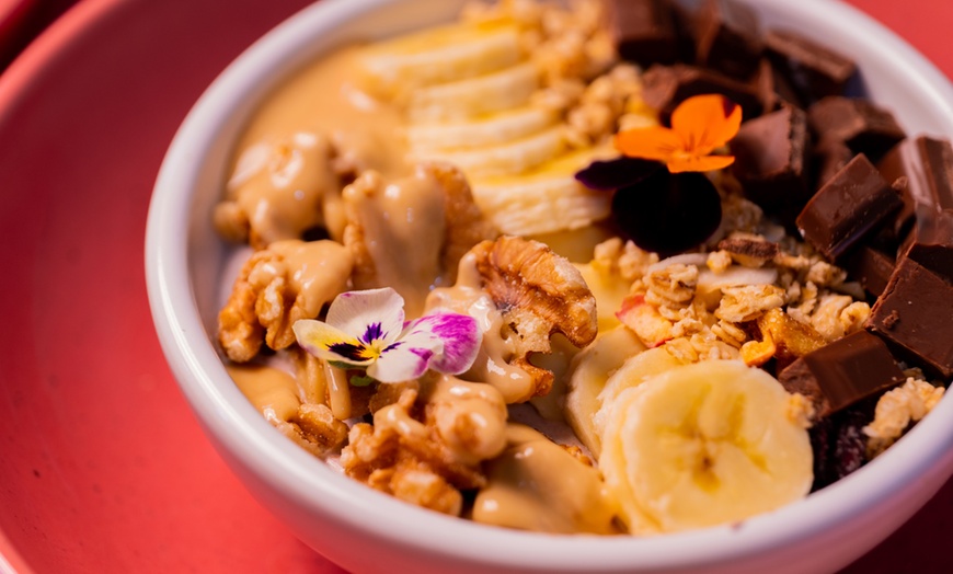 Image 12: Menú de brunch para 2 o 4 con platos dulces y salados y bebidas