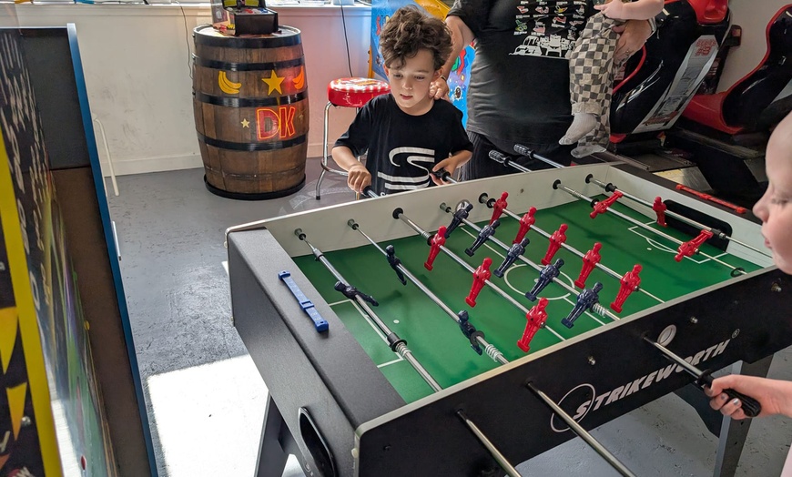 Image 6: High-Speed Fun with 90-Minute Indoor Go-Karting & Gaming for Kids 