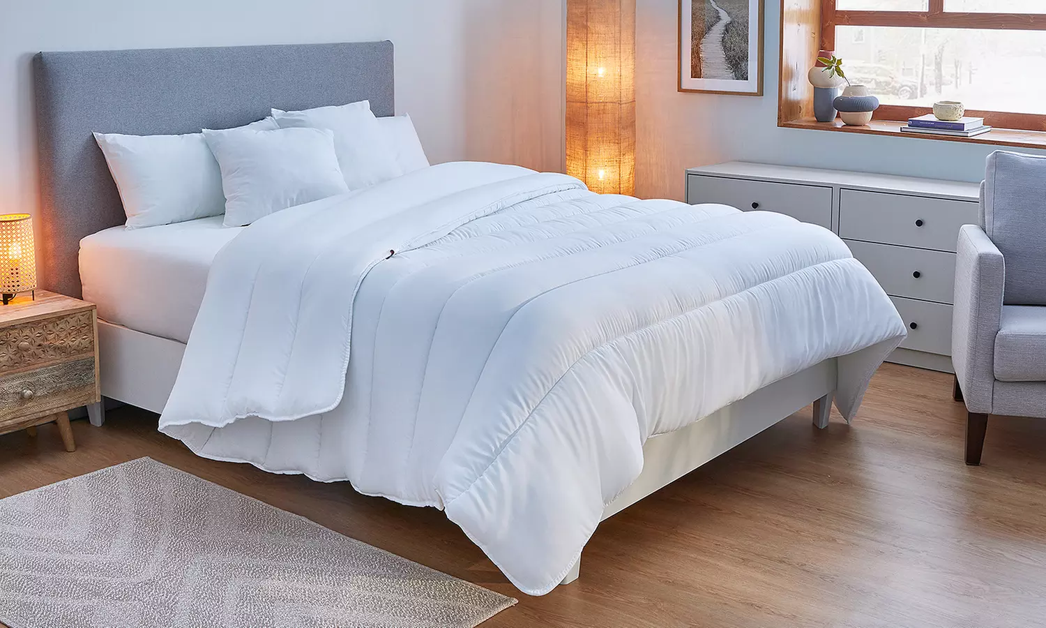 Couette en fibre d'Aloe Vera 500g par Pikolin Home, dimensions au choix - Primary Image