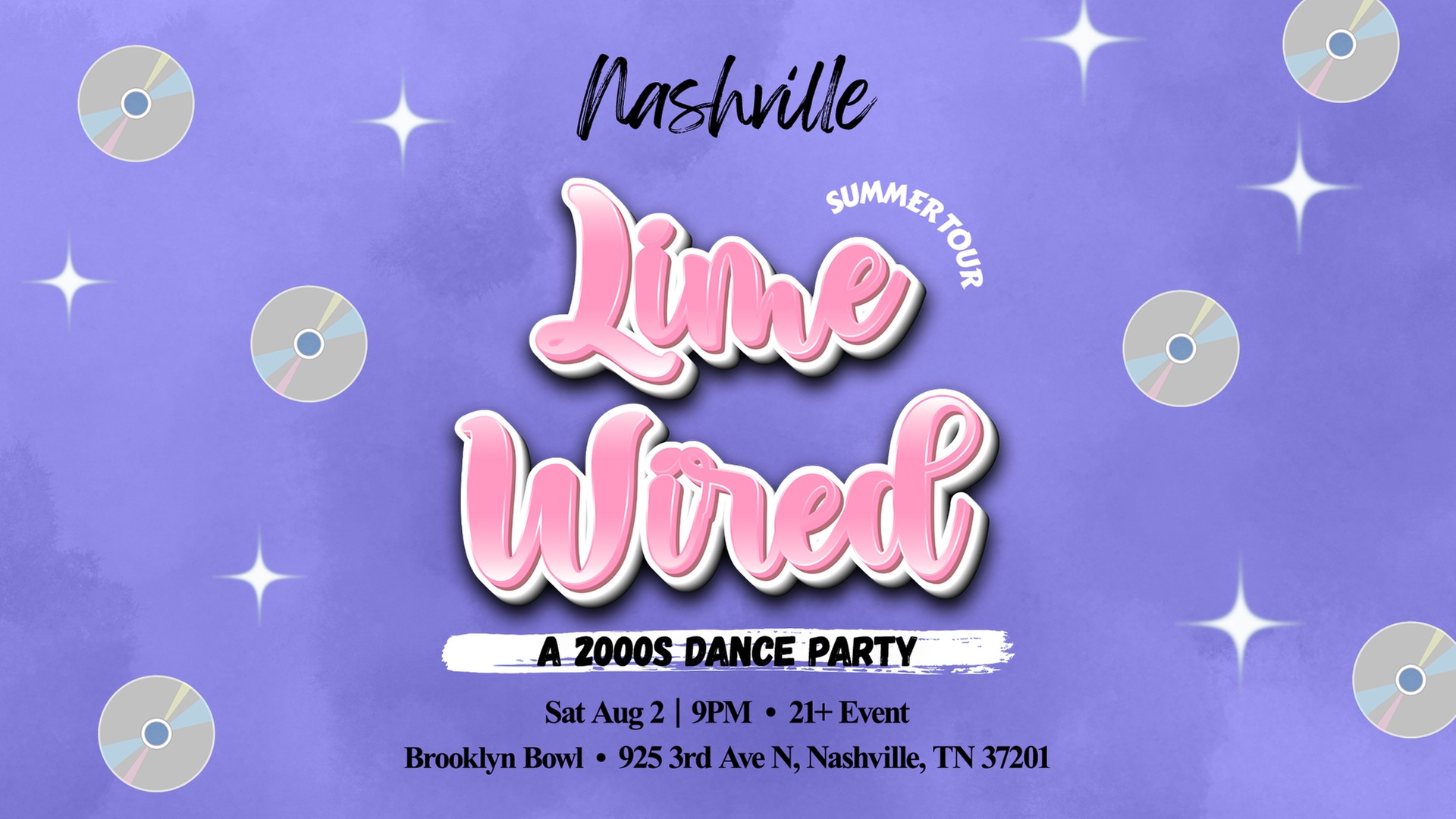 DJ GALLIXC Presents: LIMEWIRED Dance party 21+ - Up to 66% Off