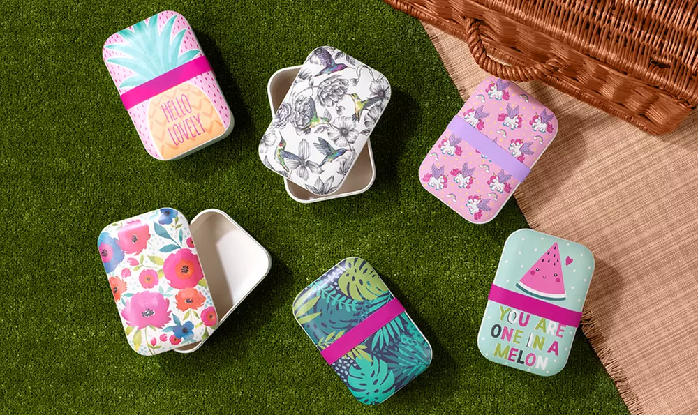 Lunch box en bambou Cambridge - Primary Image