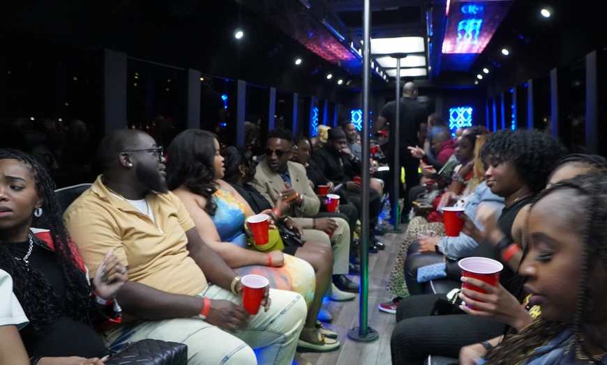 Image 6: Hip Hop Club Crawl – Up to 53% Off Party Bus and Club Crawl