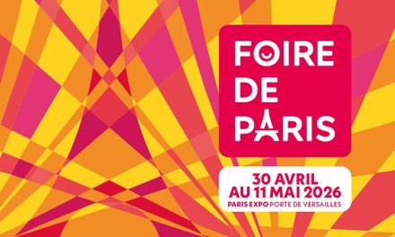 1 billet enfant (de 7 à 12 ans) valable du 30 avril au 11 mai 2026 - Comexposium Foire De Paris
