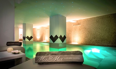 La Maddalena: camera doppia con colazione o mezza pensione e Spa per 2 persone presso il Grand Hotel Resort Ma&Ma 5*L