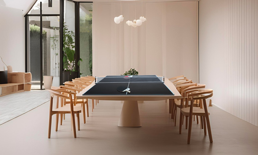 Image 4: Tavolo da ping-pong pieghevole a 3 pannelli